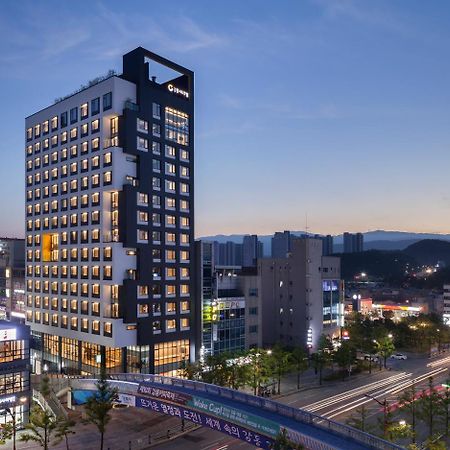 Gangneung City Hotel Exteriör bild
