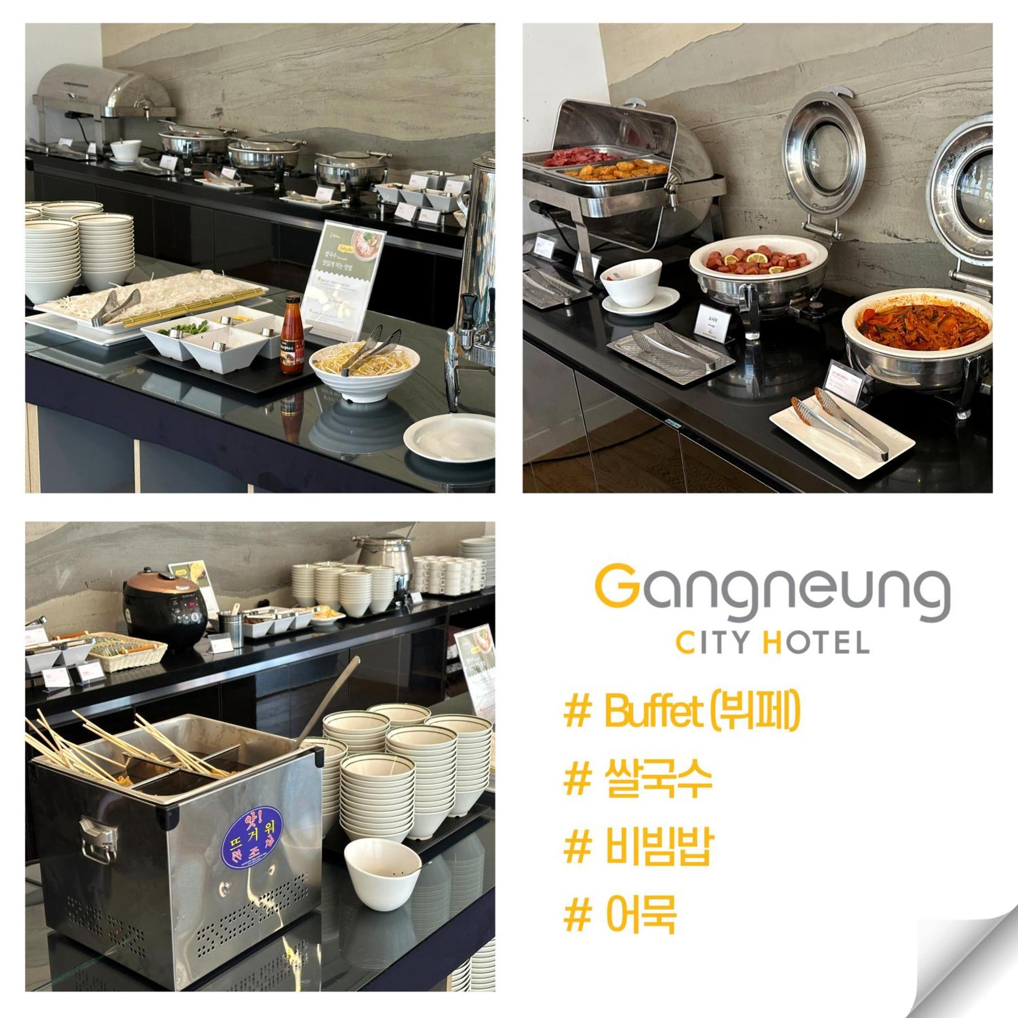 Gangneung City Hotel Exteriör bild