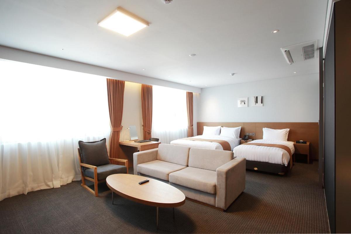 Gangneung City Hotel Exteriör bild
