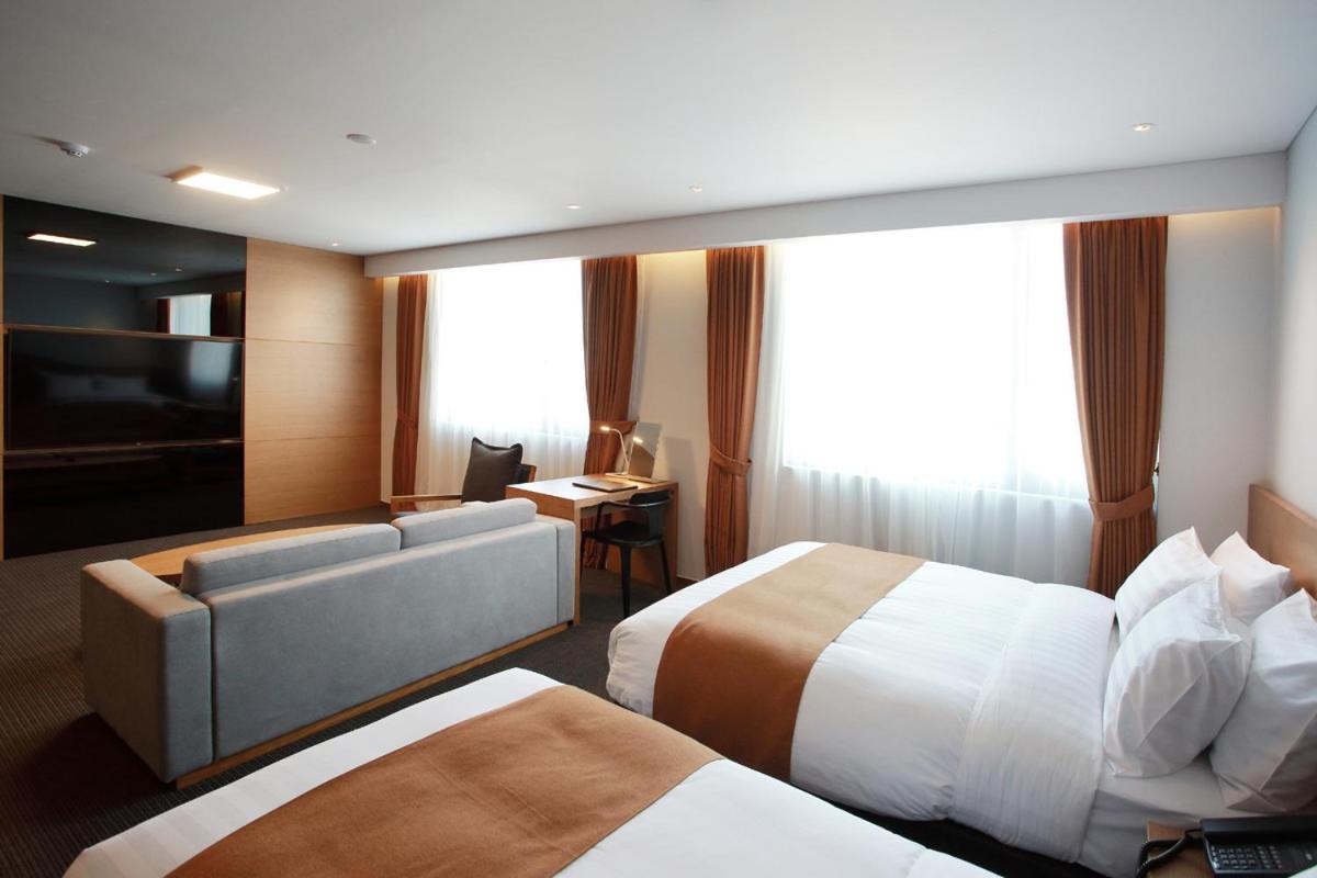 Gangneung City Hotel Exteriör bild