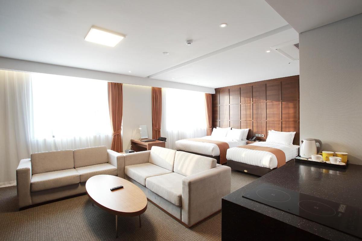 Gangneung City Hotel Exteriör bild